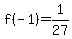 f%28-1%29=1%2F27