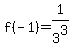 f%28-1%29=1%2F3%5E3