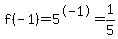 f%28-1%29=5%5E-1=1%2F5