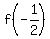 f%28-1%2F2%29