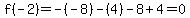 f%28-2%29=-%28-8%29-%284%29-8%2B4=0