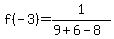 \"f%28-3%29=1%2F%289%2B6-8%29\"