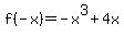 f%28-x%29=-x%5E3%2B4x