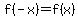 f%28-x%29+=+f%28x%29