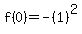 f%280%29=-%281%29%5E2