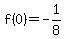 \"f%280%29=-1%2F8\"