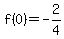 f%280%29=-2%2F4