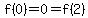 f%280%29=0=f%282%29