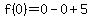 f%280%29+=+0-0%2B5
