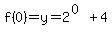 f%280%29+=+y+=+2%5E%280%29%2B4