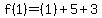 f%281%29=%281%29%2B5%2B3
