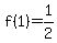 f%281%29+=+1%2F2