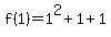 f%281%29+=+1%5E2%2B1%2B1