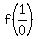 f%281%2F0%29