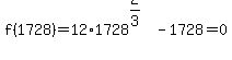 f%281728%29=12%2A1728%5E%282%2F3%29+-1728=0