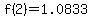 f%282%29+=+1.0833
