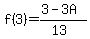 f%283%29=%283-3A%29%2F%2813%29