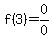 f%283%29+=+0%2F0