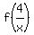 f%284%2Fx%29