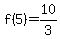 f%285%29+=+10%2F3