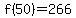f%2850%29=266