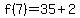 f%287%29=%2B35%2B2