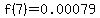 f%287%29+=+0.00079