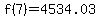 f%287%29+=+4534.03