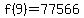 f%289%29+=+77566
