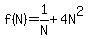 f%28N%29=1%2FN%2B4N%5E2