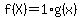 f%28X%29=+1%2Ag%28x%29