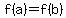 f%28a%29=f%28b%29