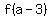 f%28a-3%29