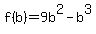 f%28b%29=9b%5E2-b%5E3