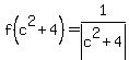 f%28c%5E2%2B4%29=1%2Fabs%28c%5E2%2B4%29