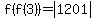 f%28f%283%29%29=abs%281201%29
