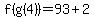 f%28g%284%29%29=93%2B2