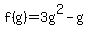 f%28g%29=3g%5E2-g