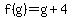 f%28g%29=g%2B4