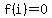 f%28i%29=0