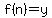 f%28n%29=+y