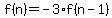 f%28n%29+=+-3%2Af%28n-1%29