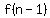 f%28n-1%29+