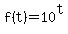f%28t%29=10%5Et