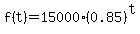 f%28t%29=15000%280.85%29%5Et