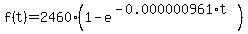 f%28t%29=2460%281-e%5E%28-0.000000961%2At%29%29%29