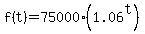f%28t%29=75000%281.06+%5Et%29