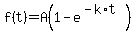f%28t%29=A%281-e%5E%28-k%2At%29%29%29