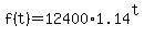 f%28t%29+=+12400%2A1.14%5Et