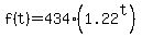 f%28t%29+=+434%281.22%5Et%29